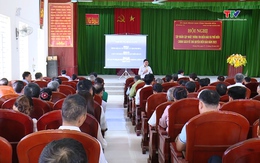Tập huấn cập nhật thông tin biển đảo năm 2023 tại huyện Hoằng Hóa