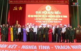 Đại hội đại biểu Hội nạn nhân chất độc da cam/điôxin huyện Hà Trung lần thứ IV, nhiệm kỳ 2023 - 2028