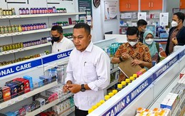 Siro ho của công ty dược phẩm Afi Farma của Indonesia sử dụng nguyên liệu có độc tố lên tới 99%