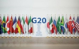 G20 ra tuyên bố chung về triển vọng tăng trưởng của kinh tế toàn cầu