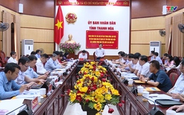 Ban Chỉ đạo Trung ương các Chương trình Mục tiêu quốc gia làm việc với UBND tỉnh Thanh Hóa