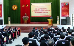 Khai giảng lớp bồi dưỡng cán bộ dự nguồn Ban Chấp hành Đảng bộ tỉnh, nhiệm kỳ 2025-2030
