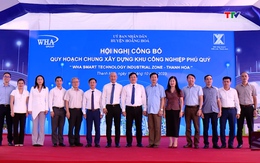 Công bố quy hoạch chung xây dựng Khu công nghiệp Phú Quý, huyện Hoằng Hóa