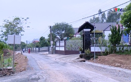 Nhiều công trình xây dựng trái phép tại xã Tân Trường, thị xã Nghi Sơn