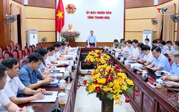 Ban Chỉ đạo 2639 cho ý kiến vào phương án, kế hoạch sắp xếp đơn vị hành chính cấp huyện, cấp xã tỉnh Thanh Hóa