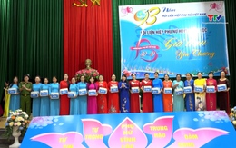 Hội Liên hiệp Phụ nữ huyện Vĩnh Lộc tổ chức kỷ niệm 93 năm ngày thành lập Hội Liên hiệp Phụ nữ Việt Nam

