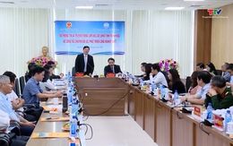 Bộ Thông tin và Truyền thông làm việc với UBND tỉnh Thanh Hóa về công tác chuyển đổi số