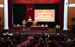 Đại hội đại biểu Hội nạn nhân Chất độc da cam/dioxin huyện Quảng Xương lần thứ III, nhiệm kỳ 2023-2028