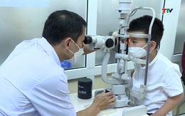Huyện Hoằng Hoá ghi nhận hơn 5.000 ca đau mắt đỏ