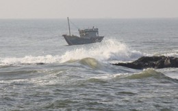 Dự báo gió mạnh trên vùng biển khu vực tỉnh Thanh Hóa (ngày 19/10)