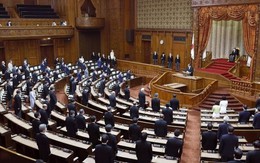 Quốc hội Nhật Bản họp bất thường