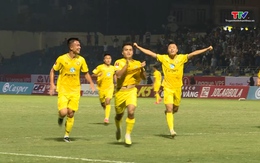 Đông Á Thanh Hóa chia điểm với Hồng Lĩnh Hà Tĩnh trong ngày khai mạc V.League 2023-2024