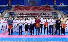 Khai mạc thi đấu 5 môn thi đầu trong chương trình Hội khỏe Phù Đổng tỉnh Thanh Hóa lần thứ XI, năm 2023