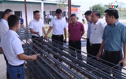 Hiệp hội Doanh nghiệp thành phố Thanh Hoá thăm kết nối hội viên