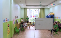 Thanh Hoá: Xử lý nghiêm vi phạm phòng cháy chữa cháy tại nhóm trẻ mầm non tư thục