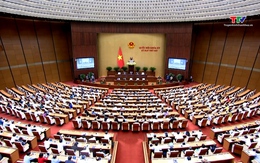 Đoàn Đại biểu Quốc hội tỉnh Thanh Hóa thảo luận tại nghị trường