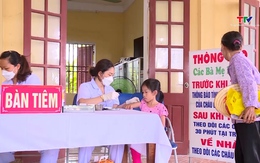 Thanh Hoá rà soát lịch sử tiêm chủng của hơn 140.000 trẻ