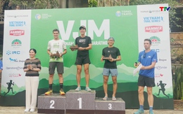 1700 vận động viên tham dự Giải chạy băng rừng Việt Nam Jungle Marathon 2023