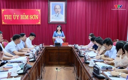 Giám sát kết quả thực hiện Quyết định số 2543 tại thị xã Bỉm Sơn