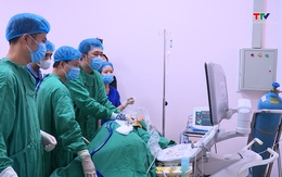 Thanh Hoá lần đầu tiên triển khai sinh thiết, hút u vú chân không dưới hướng dẫn của thiết bị hình ảnh