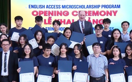 Trường Đại học Hồng Đức khai giảng chương trình học bổng tiếng Anh Access