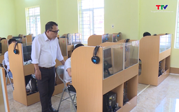 Huyện Thọ Xuân ứng dụng thiết bị thông minh trong trường học