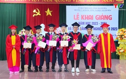 Trường Cao đẳng nông nghiệp Thanh Hóa khai giảng năm học 2023-2024