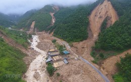 Cảnh báo lũ quét, sạt lở, sụt lún đất khu vực miền núi tỉnh Thanh Hóa