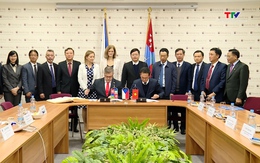 Thúc đẩy quan hệ hợp tác giữa tỉnh Thanh Hóa, Việt Nam 
và tỉnh Ústecký, Cộng hòa Séc