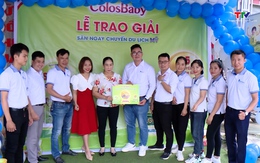 Sữa VitaDairy Việt Nam trao giải thưởng đặc biệt cho khách hàng tại Thanh Hoá