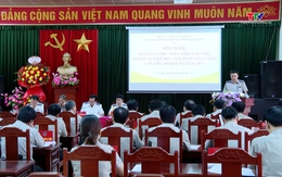 Công tác thi hành án dân sự tỉnh Thanh Hoá đạt và vượt 
nhiều chỉ tiêu, nhiệm vụ năm 2023