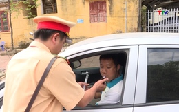 Xử phạt hơn 1.000 trường hợp vi phạm an toàn giao thông ở Thanh Hóa