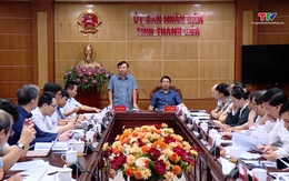 Bộ Nông nghiệp và Phát triển nông thôn làm việc tại Thanh Hóa