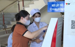 Các cơ sở y tế trên địa bàn thành phố Thanh Hóa thực hiện Đề án 06 của Chính phủ