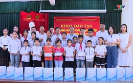 Doanh nhân trẻ tỉnh Thanh Hoá chung sức vì cộng đồng