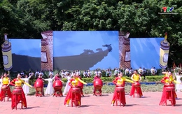 Tổng duyệt Chương trình khai mạc Lễ hội Lam Kinh năm 2023