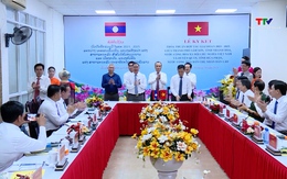 Ký kết thỏa thuận hợp tác giữa Thành phố Sầm Sơn và huyện Quắn, tỉnh Hủa Phăn (Lào)