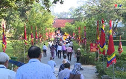 Sức hút lễ hội Lam Kinh 2023