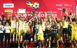 Vượt qua nhà vô địch V.League Công an Hà Nội, CLB Đông Á Thanh Hóa giành Siêu cup quốc gia 2023