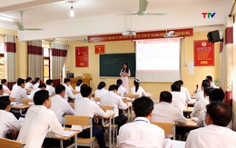 Trường Chính trị tỉnh Thanh Hóa nâng cao chất lượng đào tạo bồi dưỡng lý luận chính trị
