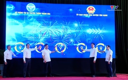 Huyện Yên Định hưởng ứng ngày Chuyển đổi số Quốc gia 2023
