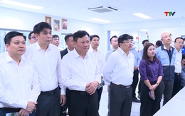 Đoàn công tác tỉnh Thanh Hóa làm việc với Tập đoàn WHA tại BangKok, Thái Lan