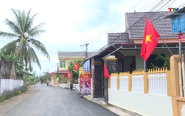 Huyện Thọ Xuân đẩy mạnh xây dựng Nông thôn mới nâng cao