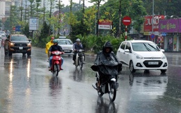 Cảnh báo mưa dông và mưa lớn cục bộ  ở khu vực tỉnh Thanh Hoá (ngày 11/11)