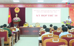 Kỳ họp thứ 10 hội đồng nhân dân huyện Thọ Xuân