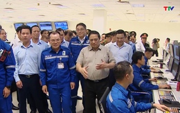 Thủ tướng Chính phủ thăm và làm việc tại Khu Kinh tế Nghi Sơn