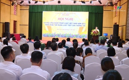 Nhiều hoạt động hưởng ứng Ngày pháp luật Việt Nam
