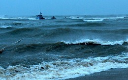 Dự báo gió mạnh, sóng lớn trên vùng biển khu vực Bắc Trung Bộ