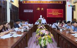 Hội nghị rà soát hồ sơ đề nghị xét tặng Giải thưởng Khoa học và Công nghệ Thanh Hoá, năm 2023
