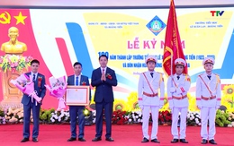 Trường tiểu học Lê Xuân Lan kỷ niệm 100 năm thành lập và đón nhận Huân chương Lao động hạng Ba